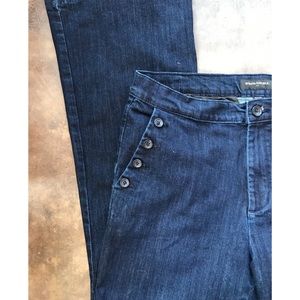 Banana Republic editor style pants, size 12